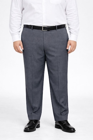 Classics Men Caserta Büyük Beden Erkek Kumaş Pantolon - 7561 Gri