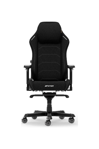 Dxracer Master Xl Kumaş Su Geçirmez Serisi Oyuncu Koltuğu - Siyah Siyah