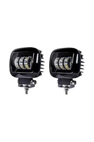 Motosiklet Atv Offraod Tekne Sis Farı Güçlü Işık Takım