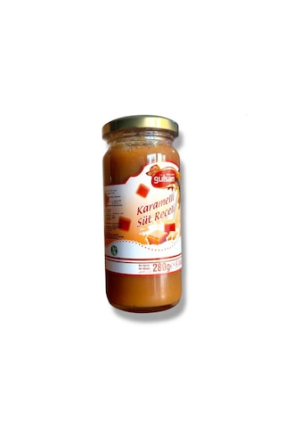 Karamelli Süt Reçeli 280 Gr.