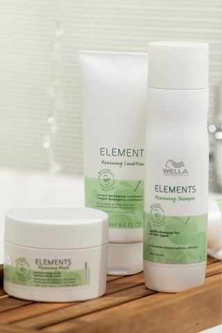 Wella Professionals Elements Nemlendirici Saç Maskesi Normal Ve Yağlı Saçlar