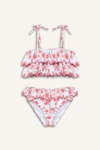 Defacto Floral 2li Bikini Kız Çocuk G5763a826hspn1 Pembe-pn1
