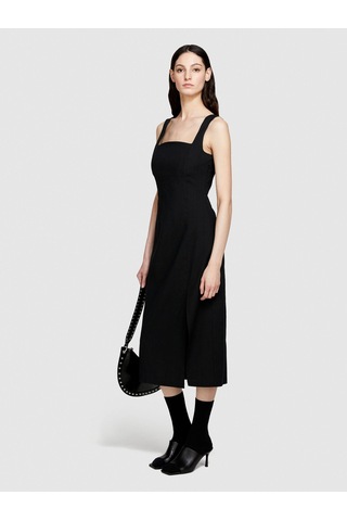 Sisley Dress Kadın Siyah Elbise - 324p4ynelv05q