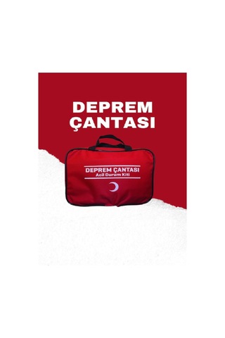 Deprem Çantası 50'li