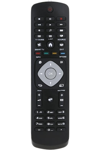 Philips Uyumlu Lcd Led Tv Kumanda Smart Tuşlu