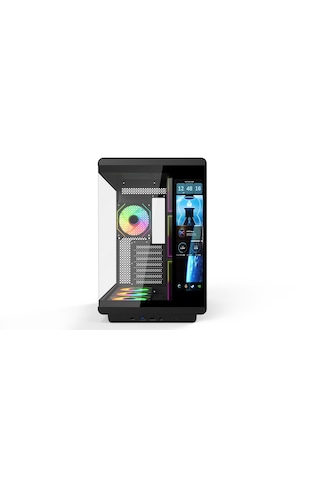 Gametech Vision Lcd 7 Argb Fanlı Siyah Gaming Kasa