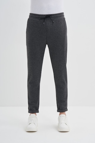 Cazador Slim Fit Viskon Karışımlı Pike Eşofman Altı Ant.melanj