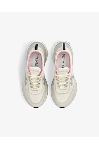 Premiata Sneakers Hıll 7509 Beyaz - Gri