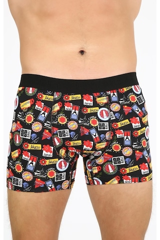 Five Pocket Fpb8001 Desenli Erkek Boxer (516184810)
