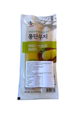 Cj Foods Takuwan Danmuji 400 Gr
