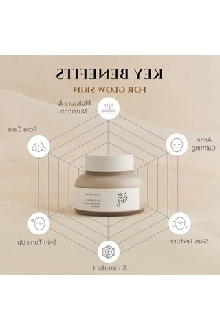 Cilt Maskesi - Ground Rice And Honey Glow Mask, 150 Ml