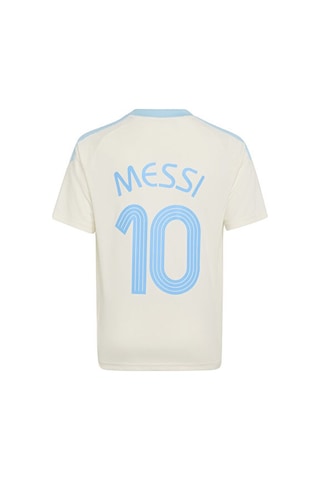Adidas Messı Tr Jsy Y Çocuk Futbol Forması Kg3567 Beyaz