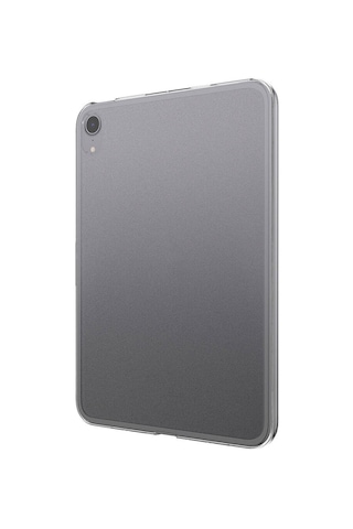 Apple Uyumlu iPad  Mini 2021 6 Nesil Kılıf Zore Tablet Süper Silikon Kapak-renksiz Tablet Kılıfı