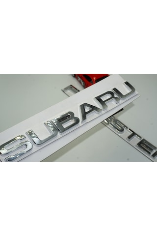 Dk Subaru Forester Krom Abs 3m 3d Bagaj Yazı Logo Seti Ür