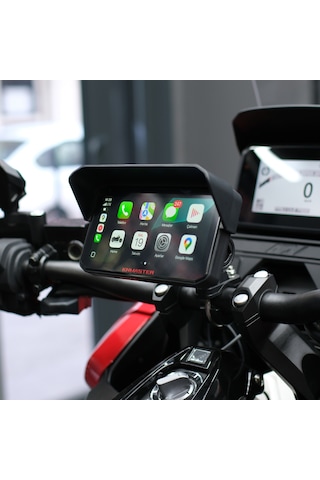 Knmaster Motoplay 1500 6.25 Tpms Sensörlü Kablosuz Carplay & A