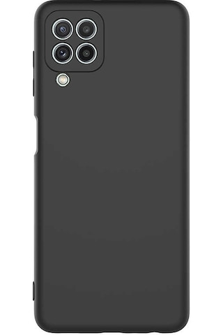 Noktaks - Galaxy Uyumlu M22 Uyumlu - Kılıf İçi Kadife Koruyucu Mara Lansman Kapak - Siyah - T20675 Siyah