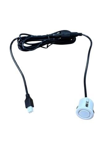 Araç Park Sensör Gözü 18mm Beyaz Snr18-w 1 Adet Fiyatı