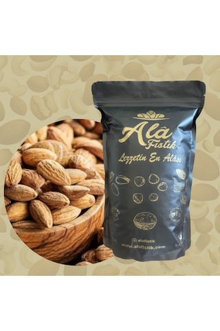 Ala Fıstık Kavrulmuş İç Badem 1 KG