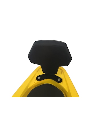 GP Kompozit Honda PCX 125-150 2014-2022 Uyumlu Sissy Bar Siyah