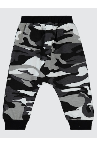 Civil Baby Erkek Bebek Eşofman Altı 6-18 Ay Siyah Siyah