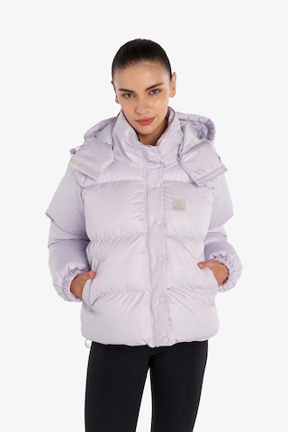 Hummel Hmlvenice Zip Kadın Mor Mont 940256-3182