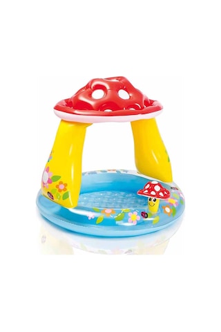 Intex Mantar Gölgelikli Bebek Havuzu
