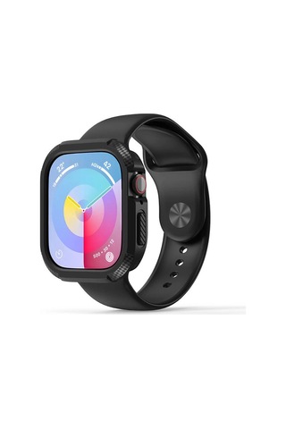 Apple Uyumlu Watch 10 46mm Silikon Tpu Kasa Koruyucu Redclick Watch Gard 17