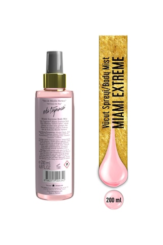 Eda Taşpınar Miami Extreme Vücut Spreyi 200 ML