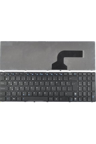 Asus N53 K52j K53s X55a X55c Notebook Klavyesi - Siyah - Tr Çerçeveli / Kl0503atr 52930264