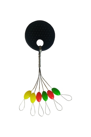 Crystal Renkli Kauçuk Stopper Xl (6'lı)