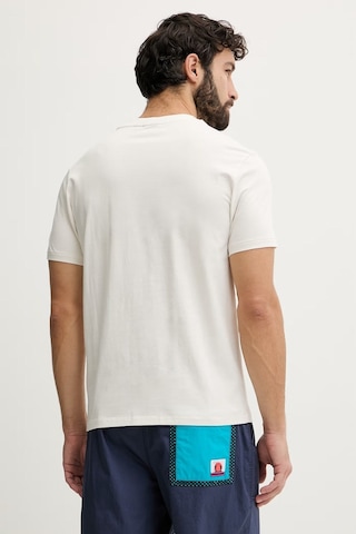 Napapijri S-mahsa Ss Erkek T-shirt-33140 Beyaz