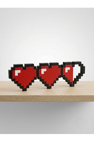 Pixel Kalp Dekor Diğer