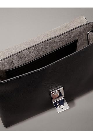 Calvin Klein Calvın Kleın Kadın Omuz Çantası K60k612783-beh Siyah