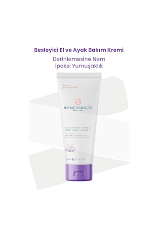 Bahar Babacan Besleyici El & Ayak Bakım Kremi 75ml