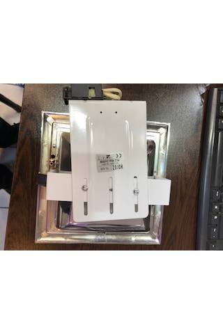 2*26 Yatay Krom Plc Soketli Spot
