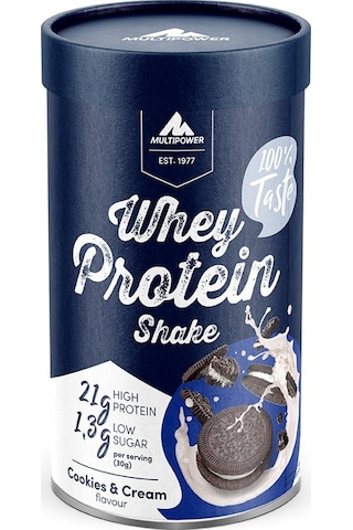 Multipower Whey Protein Tozu 420 G Çikolata