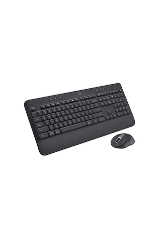 Logitech MK650 Signature Kablosuz Q Klavye Mouse Seti (Distribütör Garantili)