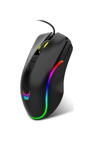 Izoly Abyss Kablolu RGB Makrolu Optik Oyuncu Mouse