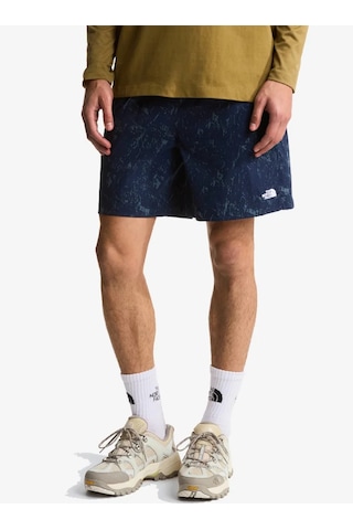 The North Face Nf0a8ghw-jzt Class V Pathfinder Pull-on 7'' Shorts Erkek Şort Mavi