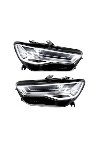 Audi A6 4g 2012-2015 Uyumlu Yedek Parça2016-2018 Dönüşüm Matrix F