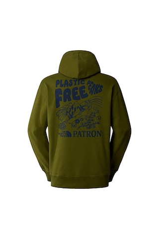 The North Face M Nature Hoodie Erkek Günlük Sweatshirt Nf0a87dvpıb1 Yeşil Nf0a87dvpıb1