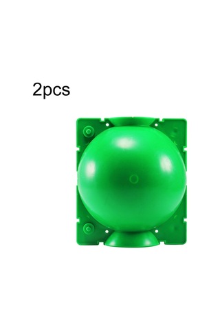 2 Pcs Bitkiler Büyüme Yüksek Basınçlı Kutu Küresel Kök Kontrolör Taraflı Kök Kılıfları, Boyut:m Şeffaf 80mm