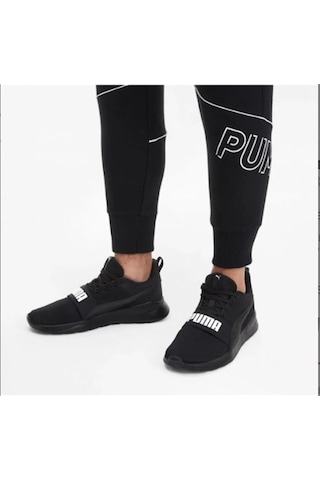 Puma Erkek Siyah Anzarun Lite Bold Ayakkabı 372362-01 Siyah