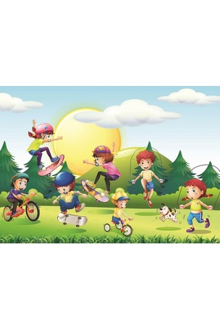 Art Kids 35+60 Parça Oyun Zamanı 2'Li Çocuk Puzzle