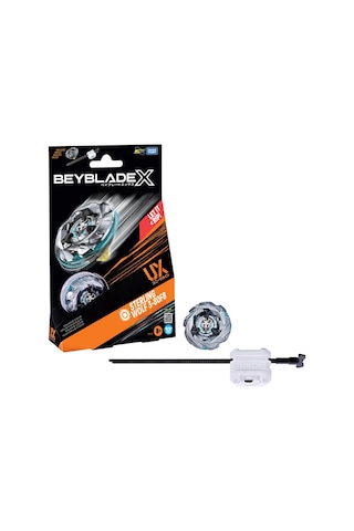 Beyblade X Ux Sterling Wolf 3-80fb Dayanıklılık Stamina Tipi Beyblade + Fırlatıcı