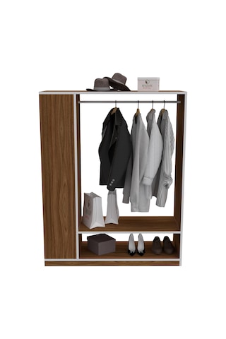 Kenzlife Giysi Dolabı Abdullah 180 x 150 x 45 Cvz Gardırop