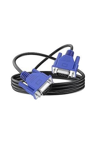 3 Metre Vga Kablo 3 Metre 15 Pin Erkek Erkek Kablo