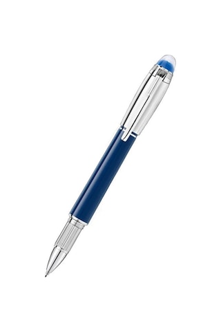 Montblanc Starwalker Mavi Gezegen Doué Fineliner Kalem 132435 Mavi