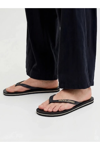 Jack & Jones Jack&jones Jfwbasic Flip Flop Ln Erkek Terlik 12230631 Antrasit