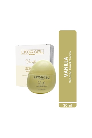El Kremi E-vitaminli Hand Cream Vanılla